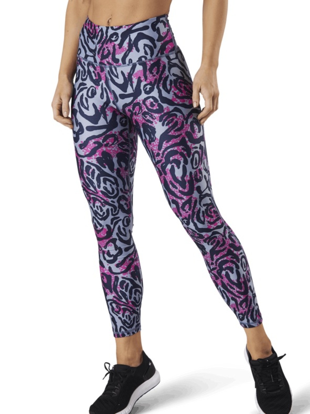 Under Armour Women's HeatGear Armour High-Rise Ankle Leggings - Mineral Navy